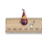 Vintage Alpaca w/ Spiny? Silver Tone Signed Alia 1991 Pendant Photo 3