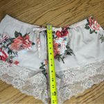 IN BLOOM By JONQUIL Floral Pajama Satin Lace Cami and Shorts Set Size XL Pink Photo 14