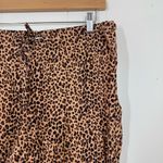 Oscar de la Renta  Leopard Print Pajama Set Photo 2