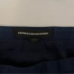 EXPRESS  Design Studio Solid Pencil Skirt Dark Royal Blue Size 8 Photo 4