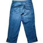 NYDJ Ariel Cropped Embellished Jeans Photo 2