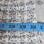 POL One Button Relaxed Fit Tweed Frayed Hems Blazer Jacket S Photo 8