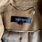 Ellen Tracy Wool Blend Button Wide Collar Lapel Coat Size 2 Photo 9