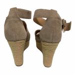 Marc Fisher  Allison Espadrille Wedge Sandal Tan Photo 2