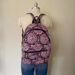 Vera Bradley Purple Nylon Backpack Photo 1