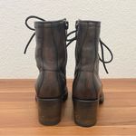 FREEBIRD by Steven 99202 “Cavalier” Brown Leather Lace Up Boots Women’s Size 7 Photo 5