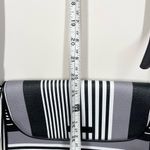 Vera Bradley Midnight Stripe Crossbody Bag Purse Black and White Minimalist Photo 8