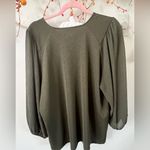 Simply Vera, Vera Wang Simply Vera Vera Wang Raglan Blouson Top. Photo 5