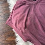 Nicole Miller Mauve Short-Sleeved Jersey Dress Photo 3