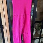 FP movement Jumpsuit Free Throw hot pink ribbed onesie good karma barbie Photo 4