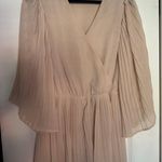 Beige Dressy Romper From Boutique Tan Size M Photo 0