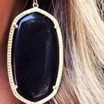 Kendra Scott Black Danielle Earrings Photo 0