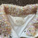 Altar'd State Altar’d State Rainbow Confetti Sherpa Button Up Wubby Jacket Size L Photo 5