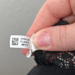 Aerie black lace strappy bralette size XL Photo 7