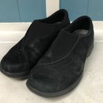 Merrell Womens sz 7.5  Topo Curve‎ Black Fabric Suede Slip On Back Shoes Photo 0