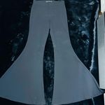 ZARA WOMAN Black Flare Wide Leg Pants Photo 0