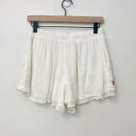Lovers + Friends  Serene Shorts‎ in White Embroidered Floral size Small Photo 2
