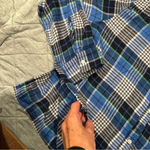 Aerie  BY ARITZA LONG SLEEVE WOMENS SHIRT PLAID NWOT
BLUE XL Photo 1