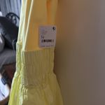 Free People  Movement Way Home Skort Romper in yellow size M 💛 Photo 3