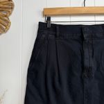 AGOLDE skirt 28 denim mini skirt cotton pleated Photo 2