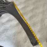 We The Free People Must Have Henley Thermal Waffle Shirt Top XS Extra Small Gray Photo 6