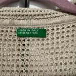 United Colors Of Benetton Knit Pullover Sweater - Neutral - (Size S) Photo 3