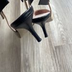 Kate Spade  Bow Slingback Pump Heels‎ Made in Italy Nude & Black Bow 6 B Jax Photo 5