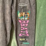 Grey Bratz “Class of 2001” Jogger Sweatpants (Size XL) Gray Photo 1