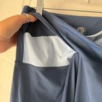 PacSun  Active Blue Crossover Waist Leggings Size L – Colorblock Athletic Stretch Photo 4