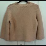 Rebecca Taylor LA VIE BY XS Pale Pink Cropped Boxy Sweater Photo 7