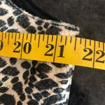 City Girl by Nancy Bolen animal print Vest Top Size 16 Black Photo 5