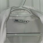 ZARA  Embroidered White Limited Edition Blouse‎ Photo 7