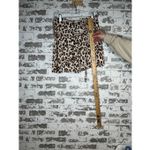 Aerie  | women animal print mini skirt Photo 2