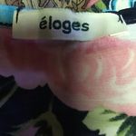 Elise’s Bright Floral maxi summer dress Blue Photo 2