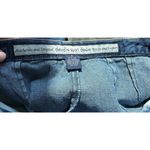 Vtg 90’s Denim Midi Skirt Size 10 Button Down Pockets Y2K Mid High Rise Jean​​​ Blue Photo 8