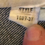 Jordache RARE Vintage  Jeans Ultra High Rise Slim Straight Photo 7