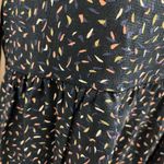 Anthropologie  MAEVE Blue Confetti Jun Dress Size Small Photo 4