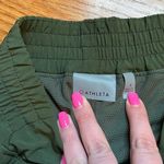 Athleta Chelsea Cargo Skort in Army Green size 4 Photo 3