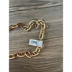 Rebecca Minkoff with Silver Glitter Lariat Necklace Photo 1