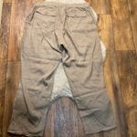 Kut From The Kloth  Pants Size XXL Linen Blend Tan Pull On Flowy Elastic Waist Photo 6