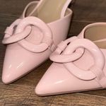 New Torgēis Augustina Kitten Heel Women's Pink Mules Size 8 Photo 2