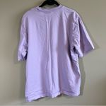 Adidas ✨  Light Purple Embroidered Shirt Medium Photo 6