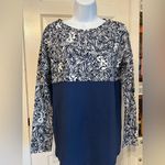 Lilly Pulitzer Luxletic Finn Top with Koala Print in Navy and White Size XS Photo 1