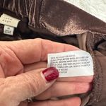 A New Day  Women's Dark Brown Velvet Trousers Photo 7