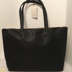 Black Leather Shoulder Bag Photo 0
