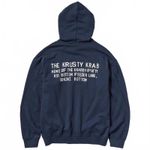 Uniqlo Unisex SpongeBob SquarePants Cactus Plant Flea Market Sweat Hoodie Navy Photo 3