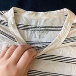 American Eagle Striped Black And White Shirt  Photo 1