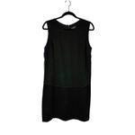 Rag and Bone  Mini Dress Women 10 Black Chiffon Overlay Silk Classic LBD Modest Photo 2