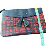 Vera Bradley  Women's Tassel Wristlet Plaid‎ Multicolor Wallet Photo 3
