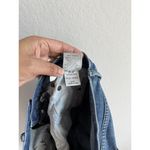 GRLFRND  Natalia High Rise Ankle Cropped Blue Denim Raw Hem Size 27 Ma Belle Amie Photo 11